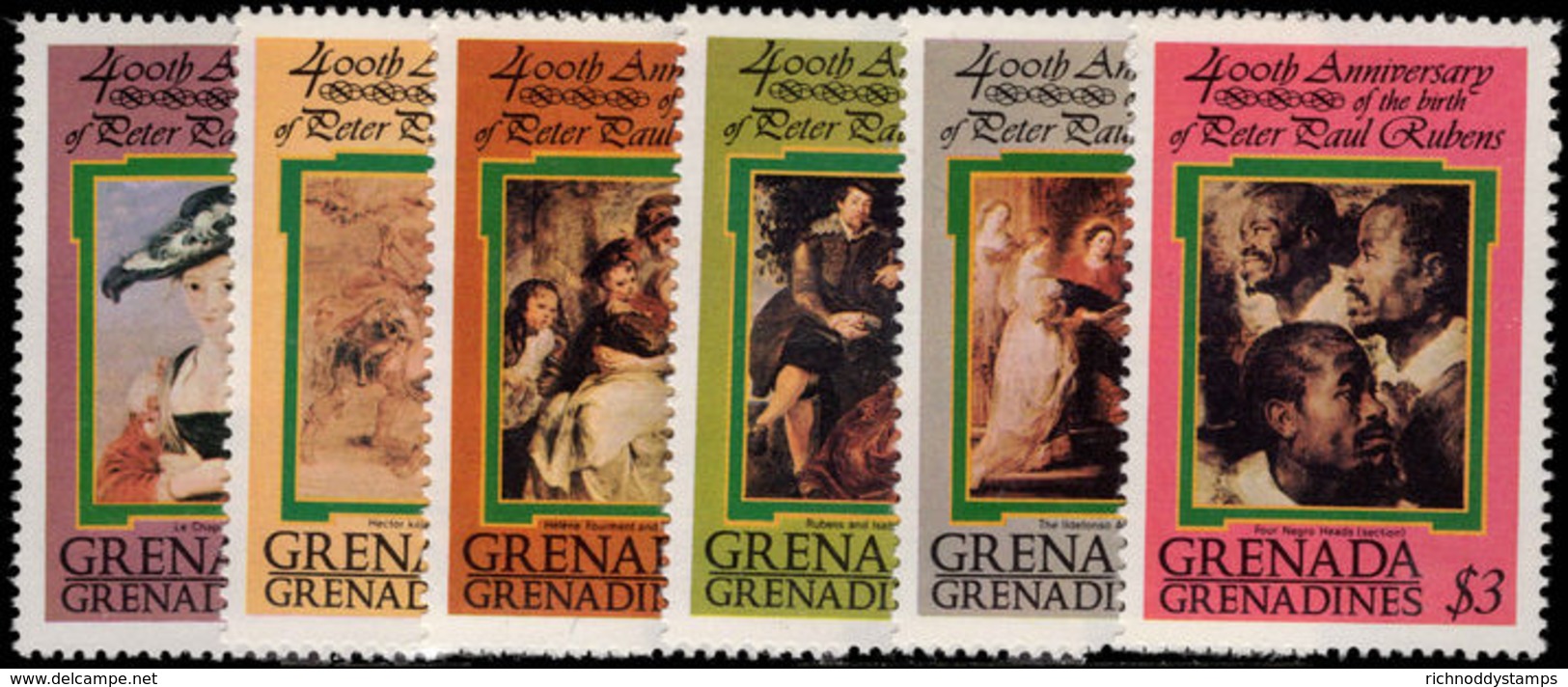 Grenada Grenadines 1978 Rubens Unmounted Mint. - Grenada (1974-...)