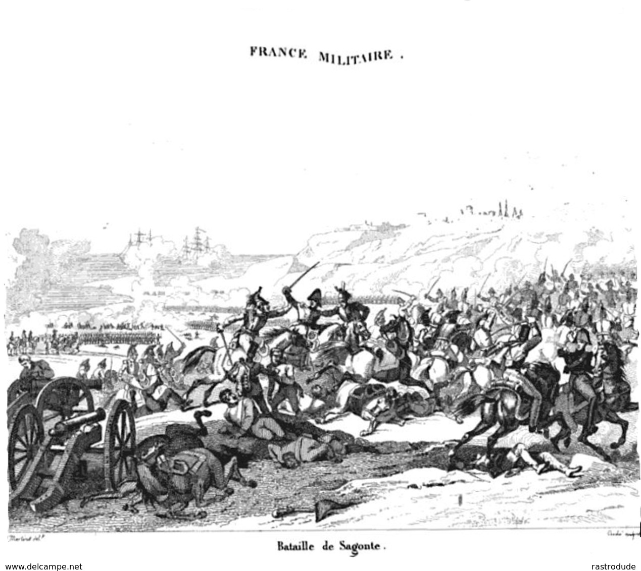 1811 - LAC - 64 OLERON - 28 Oct ALMENARA (ESPAGNE) Lettre D'un Soldat - Armee Française D'Aragon - Bat. Sagonte - 1801-1848: Vorläufer XIX