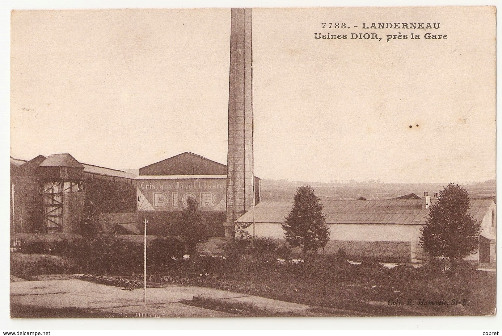 LANDERNEAU - Usine DIOR , Près La Gare - Landerneau