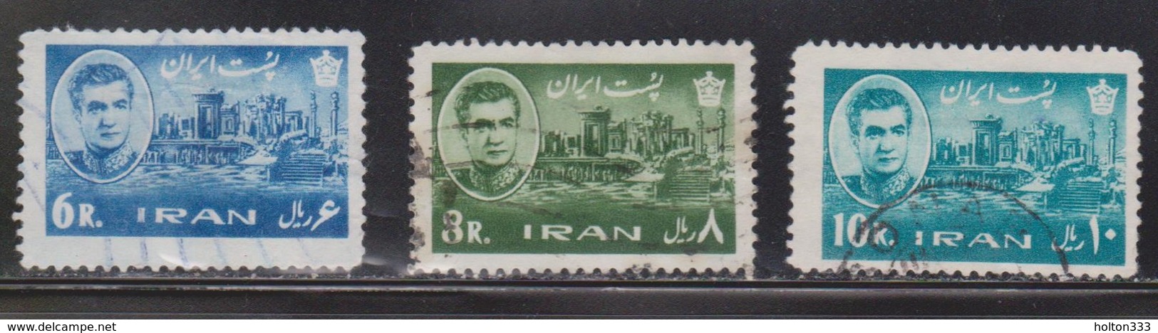 IRAN Scott # 1216-18 Used - Iran