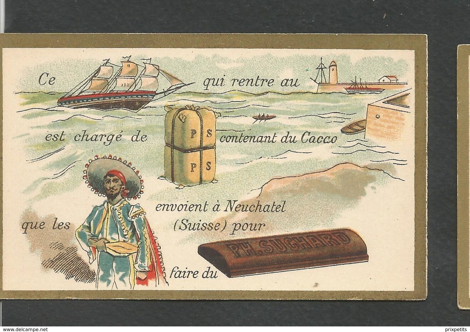 CHROMO SUCHARD NEUCHATEL SUISSE    °° 477   °° - Suchard