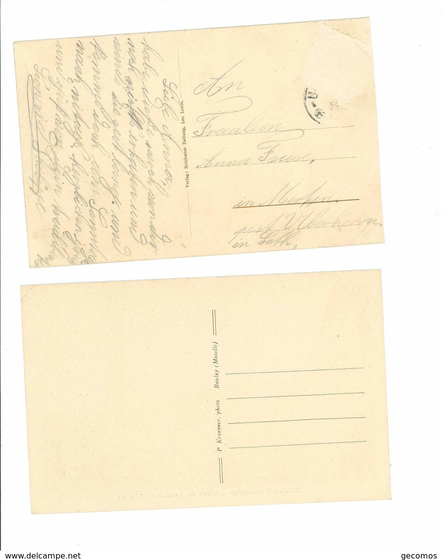 57 - BOULAY - Lot De 2 Cartes........ - Boulay Moselle