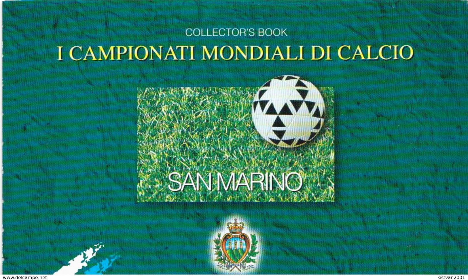 San Marino MNH Booklet - 1998 – Francia