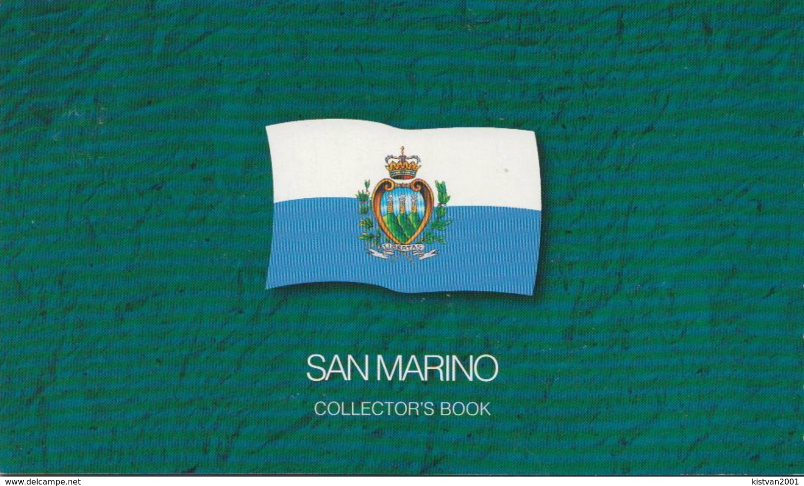 San Marino MNH Booklet - 1998 – France