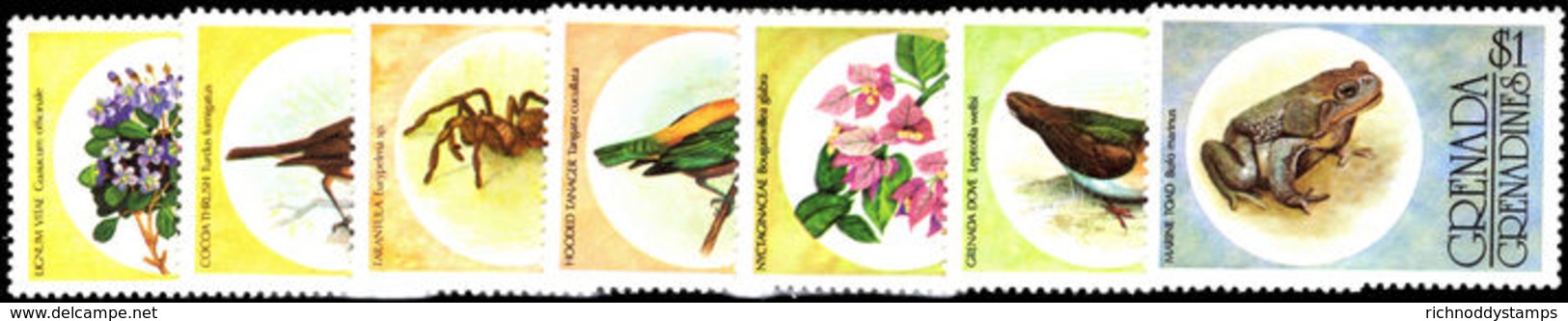 Grenada Grenadines 1976 Flora And Fauna Unmounted Mint. - Grenada (1974-...)