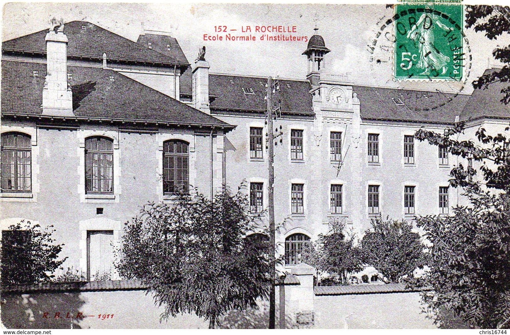 LA ROCHELLE  Ecole Normale D'instituteurs - La Rochelle