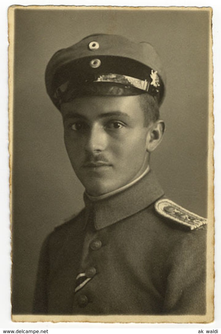 Officier,   Echtfoto - War 1914-18