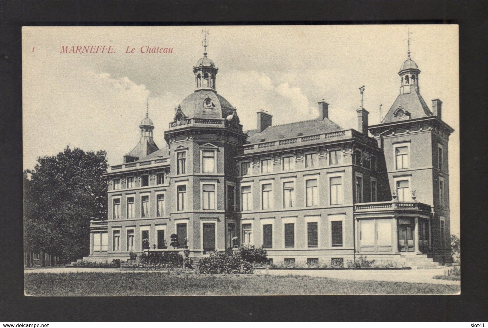 Marneffe - Le Château - Burdinne