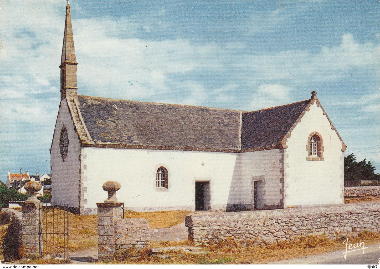 56 Portivy La Chapelle De Lotivy (2 Scans) - Autres & Non Classés