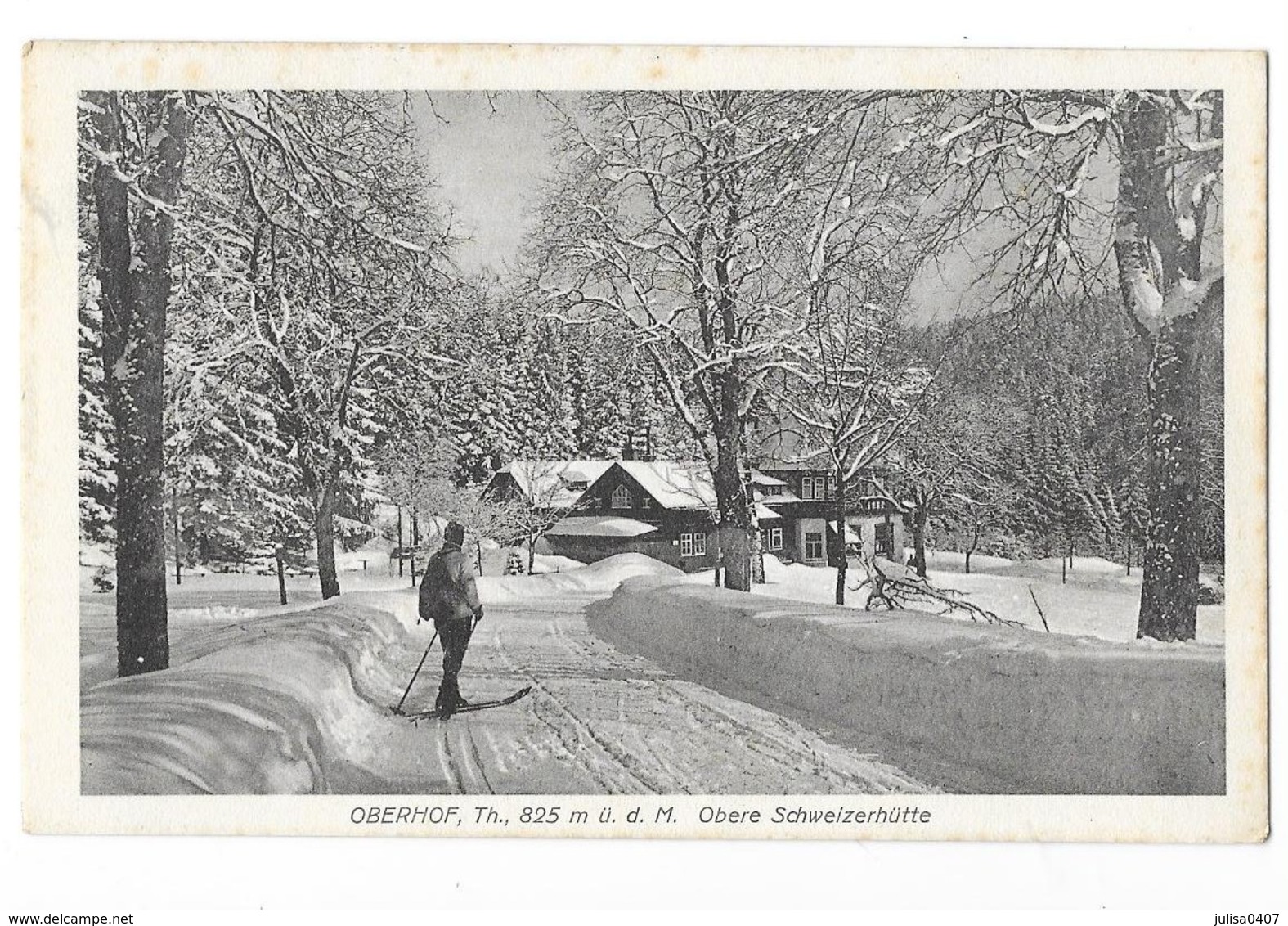 OBERHOF (Allemagne) Obere Schweizerhutte - Oberhof