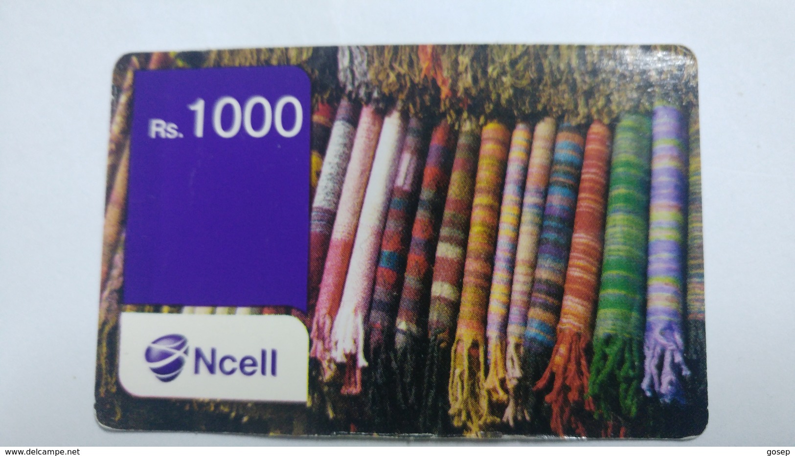 Nepal-NCELL-(rs.1000)-(24)-(2049659711178)-()-used Card - Nepal