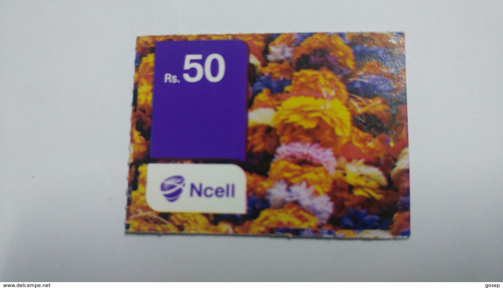 Nepal-NCELL-(rs.50)-(26)-(2534039484057)-()-used Card - Népal