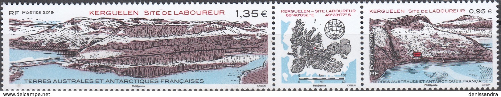 TAAF 2019 Kerguelen Site De Laboureur Neuf ** - Neufs