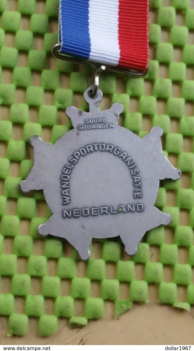 Medaille / Medal - Medaille - Avondvierdaagse 10 - Suurd Groningen  - The Netherlands - Autres & Non Classés