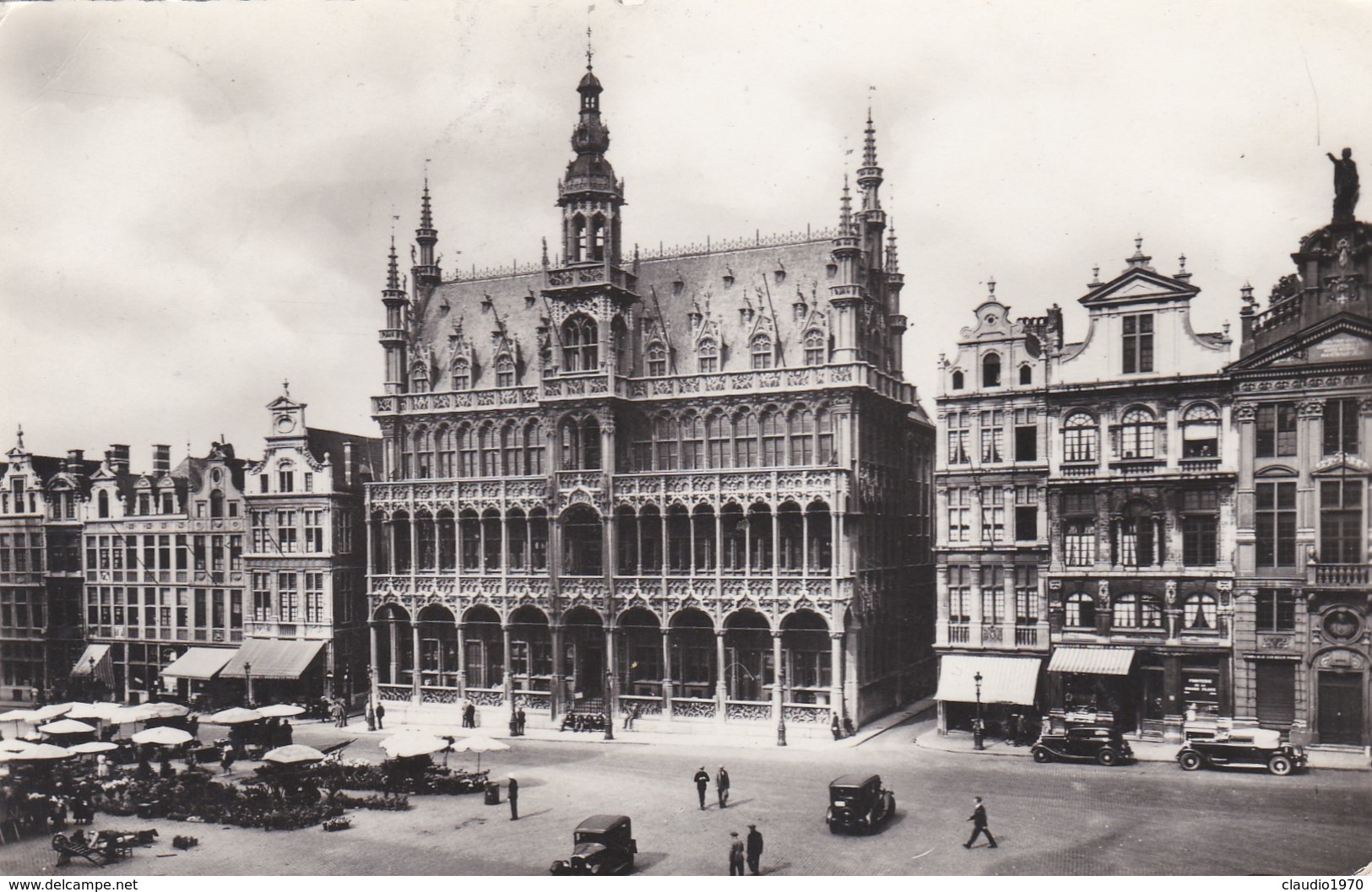 CARTOLINA - POSTCARD - BELGIO - BRUXELLES - GRAND' PLACE - MAISON DU ROI - Monumenti, Edifici