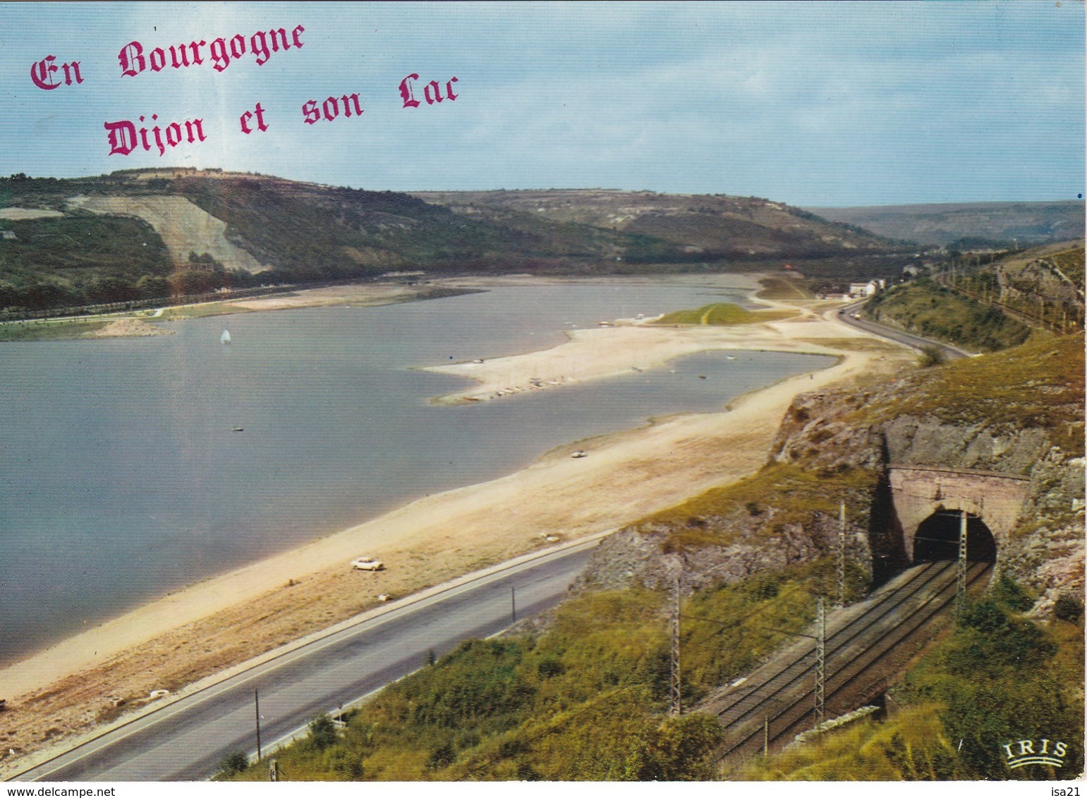 DIJON Le Lac Kir Petit Lot De 8 Cartes Postales Toutes Différentes Et Non écrites - Dijon