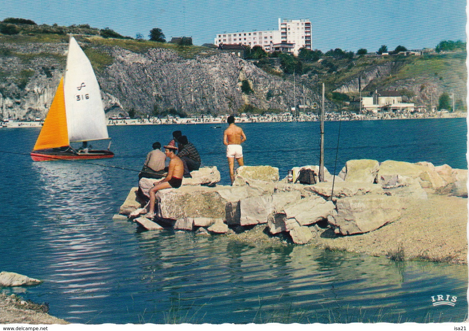 DIJON Le Lac Kir Petit Lot De 8 Cartes Postales Toutes Différentes Et Non écrites - Dijon