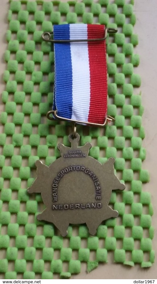 Medaille / Medal - Medaille - Avondvierdaagse NR : 6 - Suurd Groningen  - The Netherlands - Autres & Non Classés