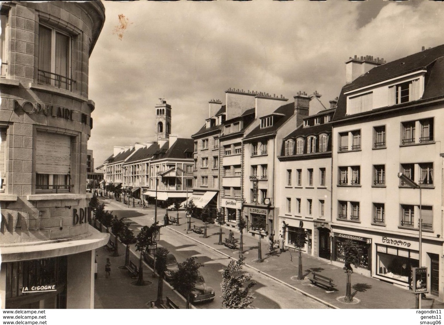 56 - LORIENT - COURS DE LA BOVE - Lorient