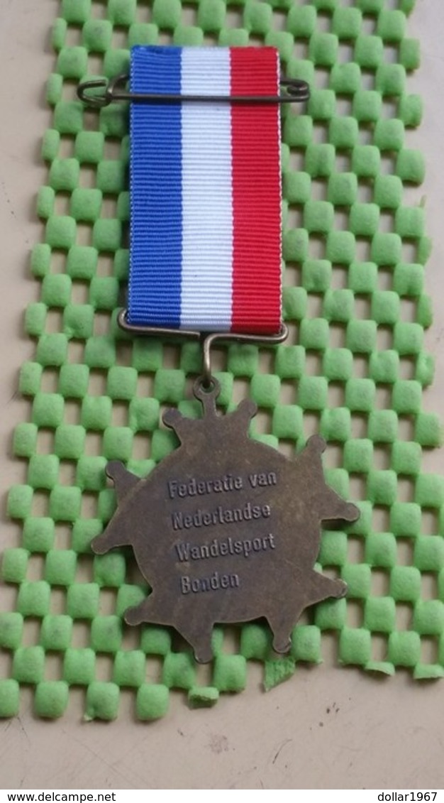 Medaille / Medal - Medaille - Avondvierdaagse NR : 6 - F.N.W.B.  - The Netherlands - Andere & Zonder Classificatie