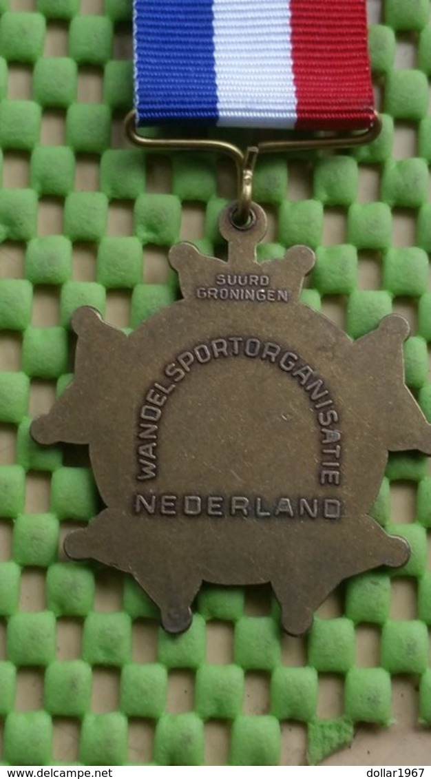 Medaille / Medal - Medaille - Avondvierdaagse NR : 5 -Suurd Groningen  - The Netherlands - Andere & Zonder Classificatie