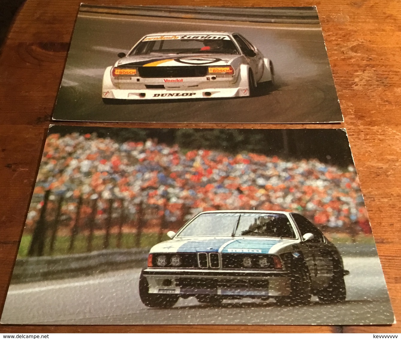 Two Rally Car Postcards ~ Details Of Which Are Printed On Reverse. - Other & Unclassified