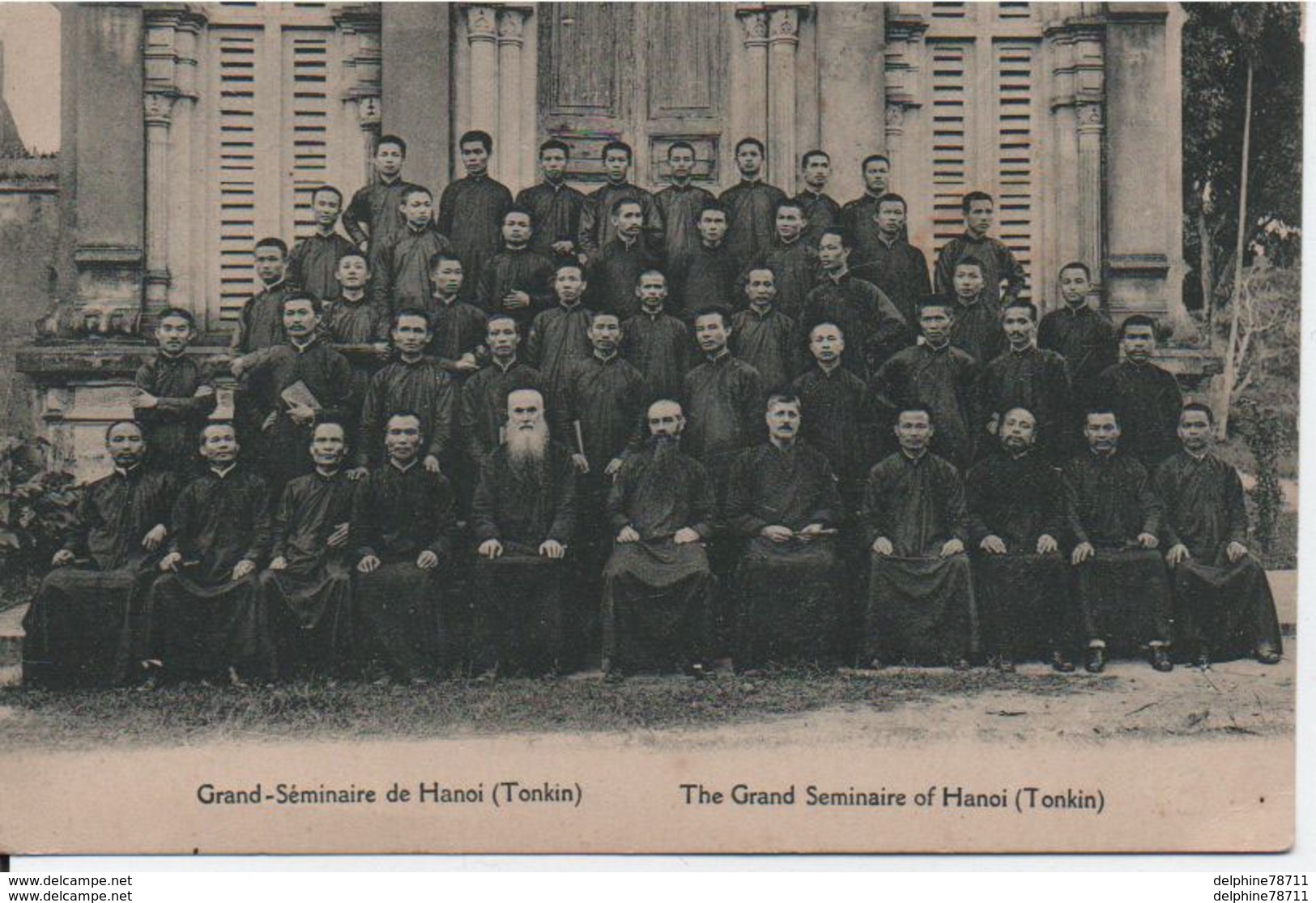 Grand-séminaire De Hanoi (Tonkin) - Vietnam