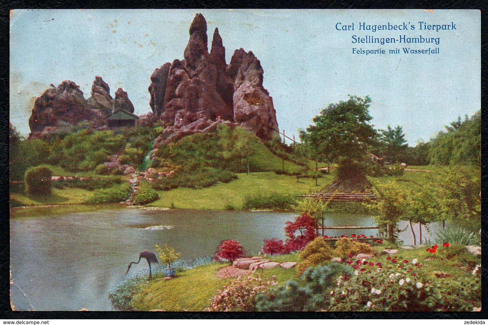 C3276 - Carl Hagenbeck Tierpark Zoo - Stelling Hamburg - Stellingen