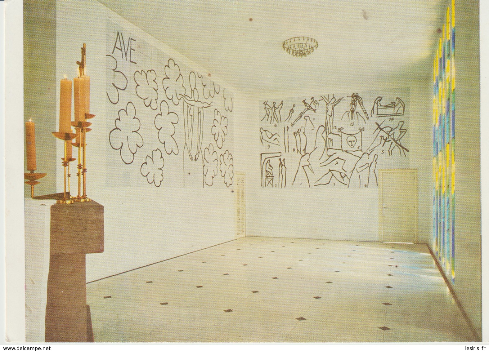 C. P. - PHOTO - CHAPELLE DU ROSAIRE A  VENCE - HENRI MATISSE - - Vence