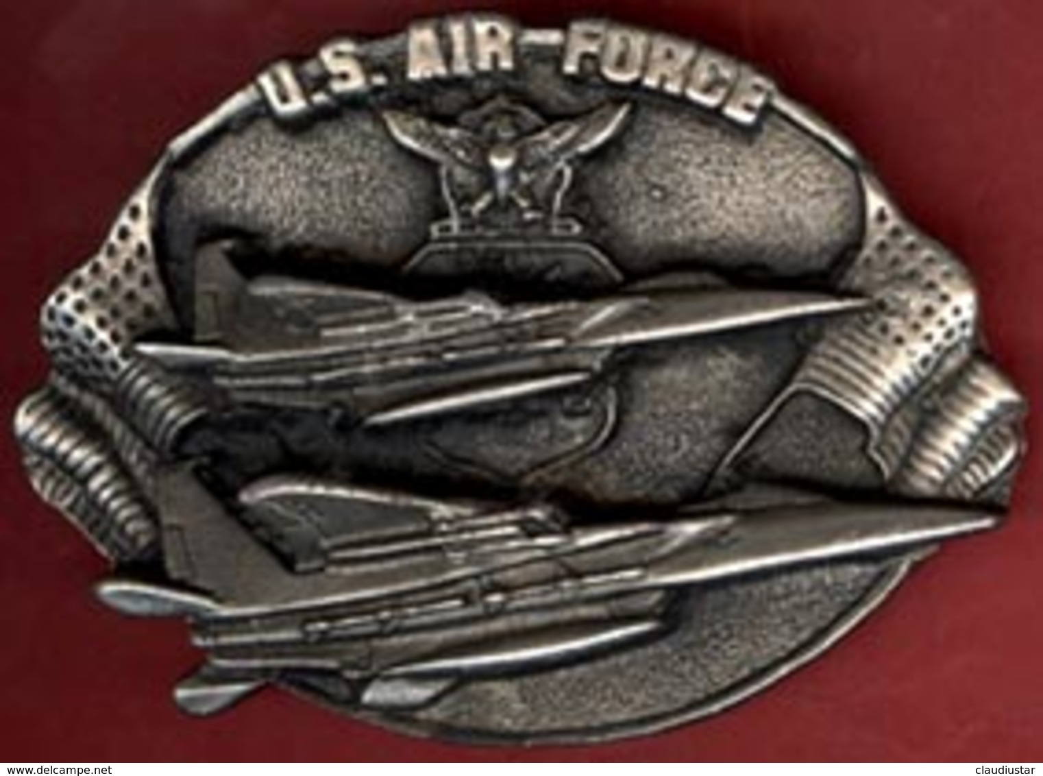 ** BOUCLE  CEINTURE  U. S.  AIR  FORCE ** - Belts & Buckles