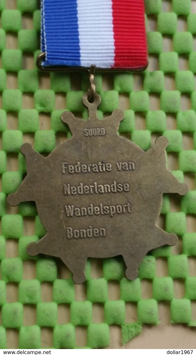 Medaille / Medal - Medaille - Avondvierdaagse NR : 2 -Suurd ( F.N.W.B )  - The Netherlands - Andere & Zonder Classificatie