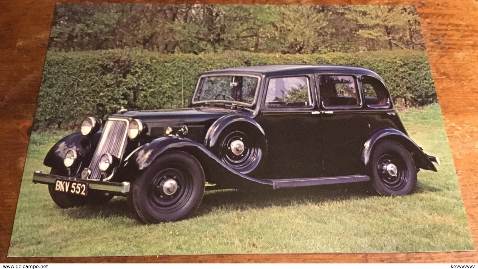 1936 Armstrong Siddeley Fourteen - Passenger Cars