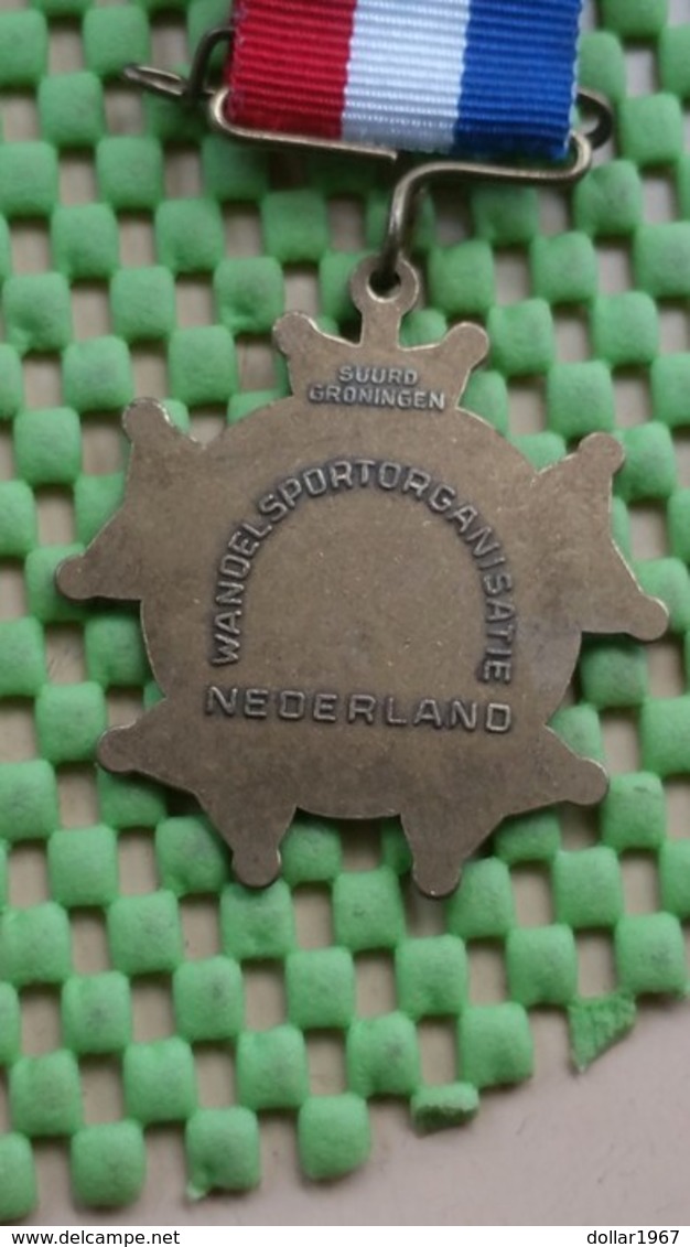 Medaille / Medal - Medaille - Avondvierdaagse NR : 2 -Suurd Groningen.  - The Netherlands - Autres & Non Classés