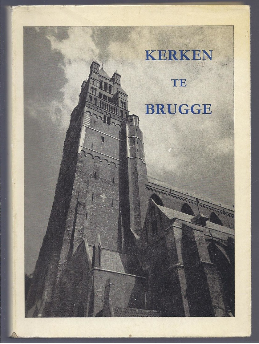 KERKEN TE BRUGGE J. DE VINCENNES MET MEERDERE FOTOBLZN. - Histoire