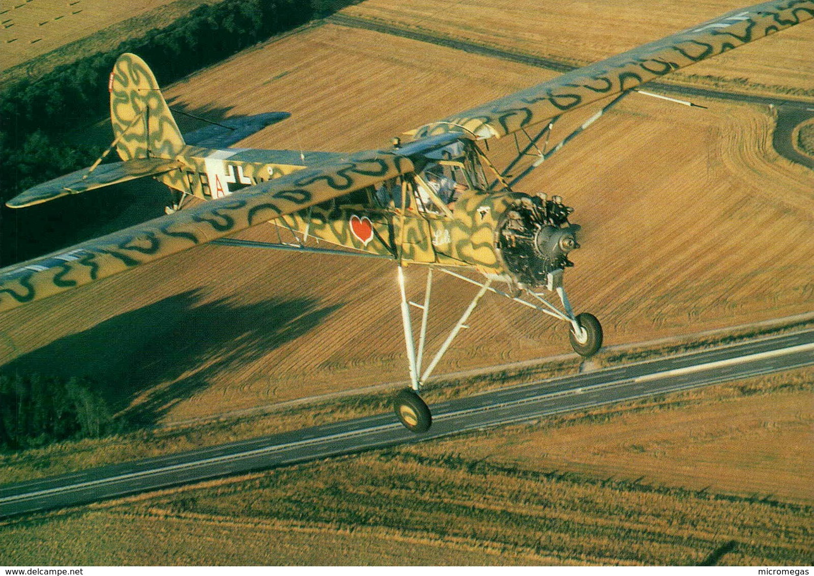 Fieseler FI/MS 505 Storch - 1939-1945: 2ème Guerre