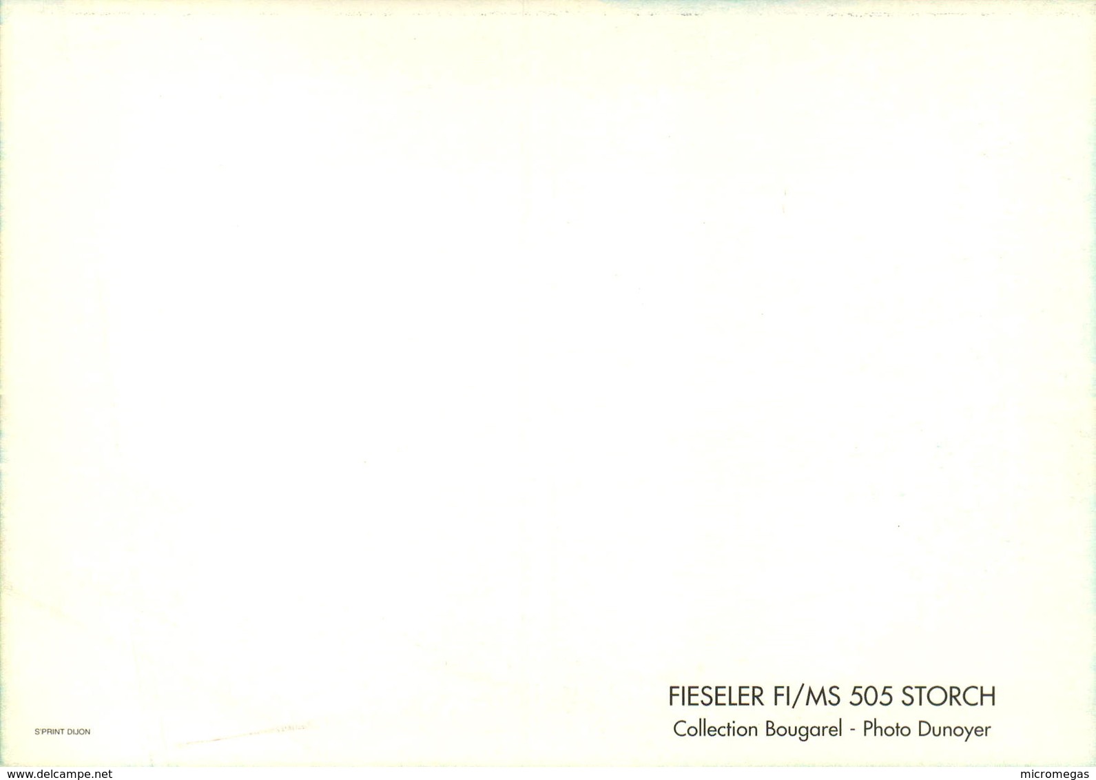 Fieseler FI/MS 505 Storch - 1939-1945: 2ème Guerre
