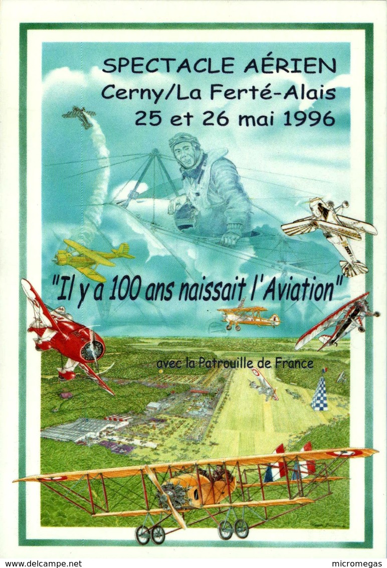 Spectacle Aérien - CERNY - LA FERTE ALAIS - Mai 1996 - Meetings