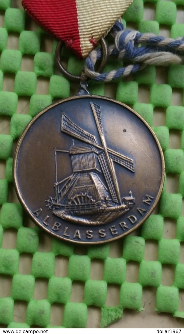 Medaille / Medal - Medaille - A.IJ.C/ A Y C Rondritten 12-1-1963 , Alblasserdam - The Netherlands - Andere & Zonder Classificatie