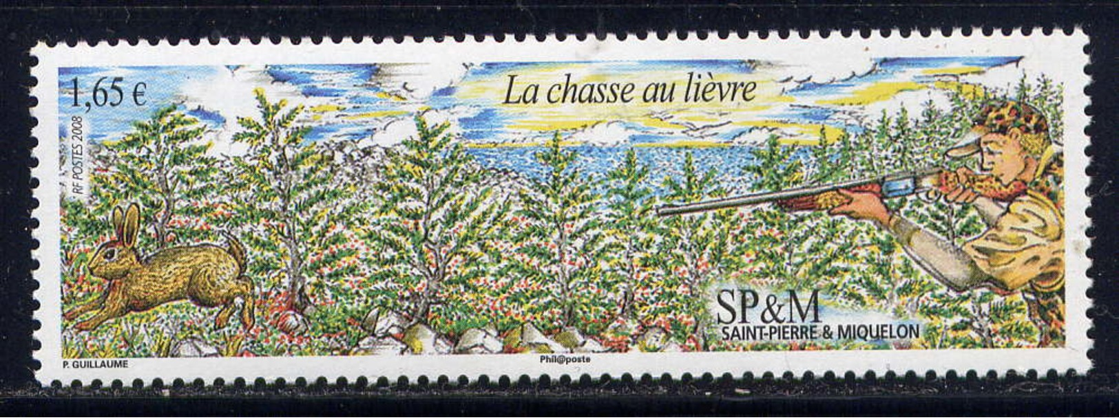 SPM - 937** - LA CHASSE AU LIEVRE - Unused Stamps