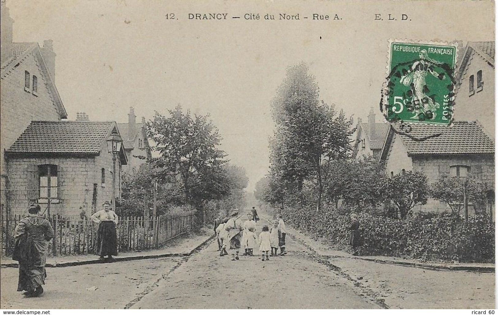 Cpa Drancy, Cité Du Nord, Enfants - Drancy