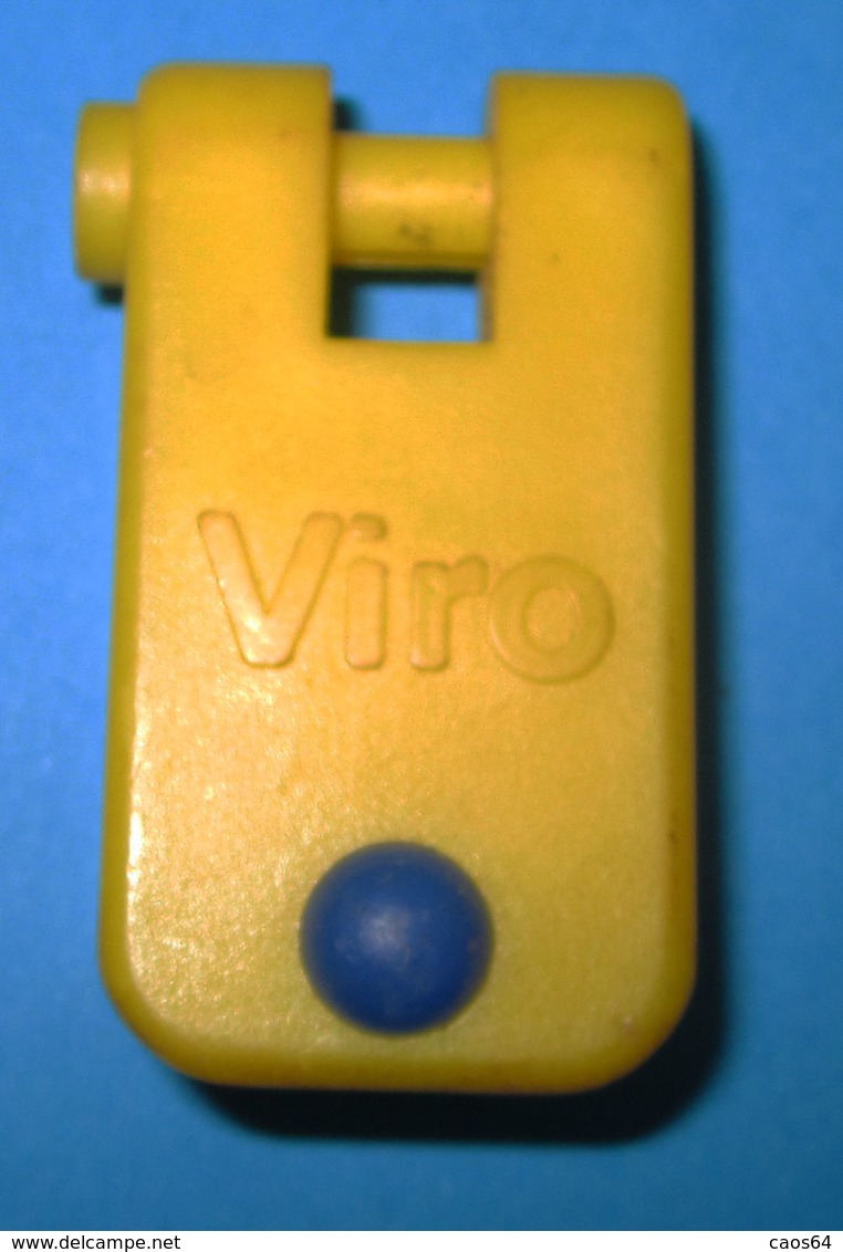 VIRO PORTACHIAVI MORSO VINTAGE PLASTIC - Portachiavi