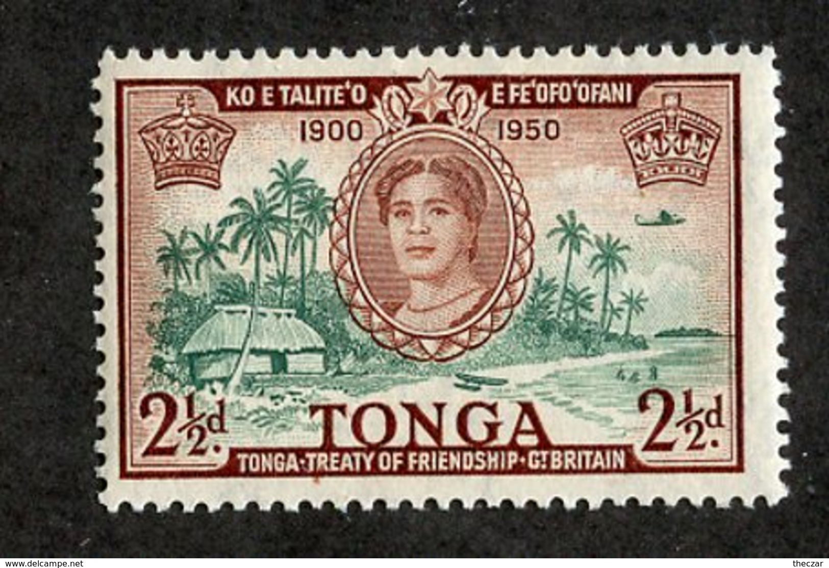 W-13136 Tonga 1951 Sc.#96**mnh Offers Welcome! - Tonga (...-1970)