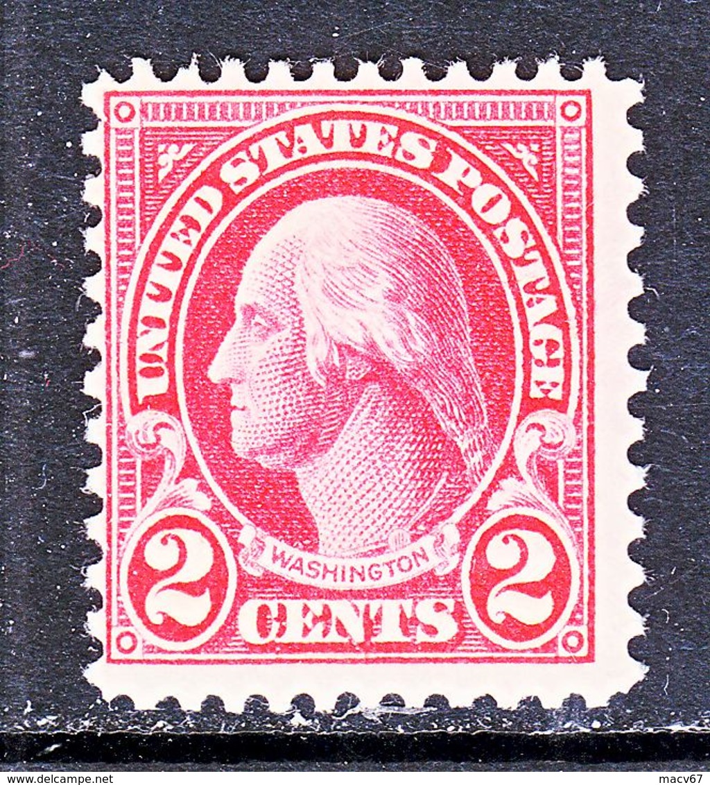 U.S. 634   Perf  11 X  10 1/2  *   1926-34  Issue - Unused Stamps