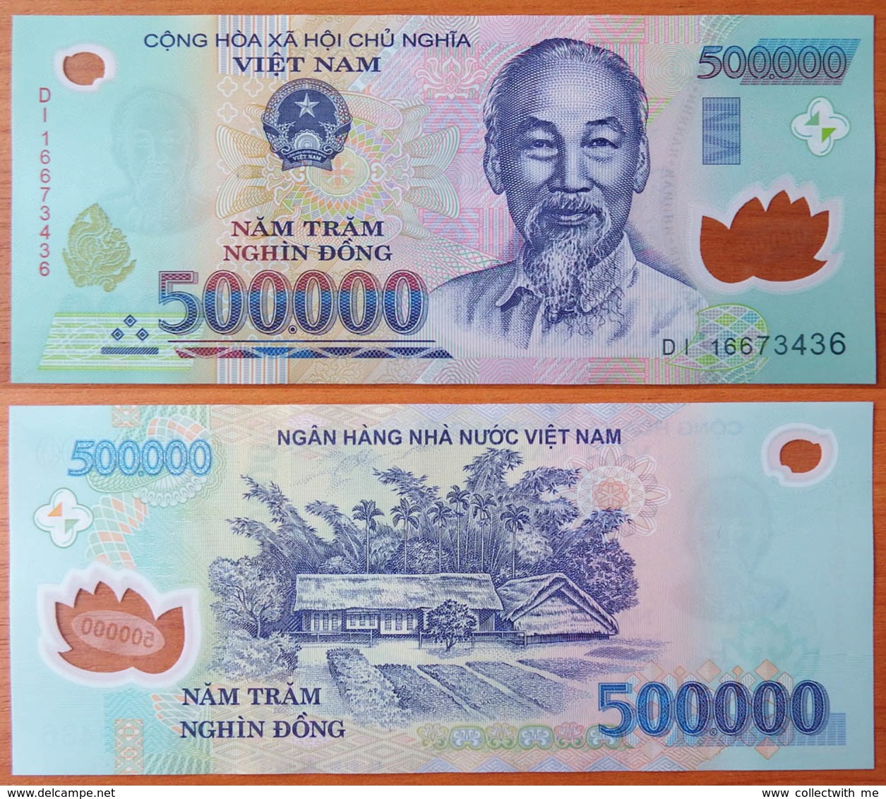 Vietnam 200000 Dong 2016 AUNC/UNC - Vietnam