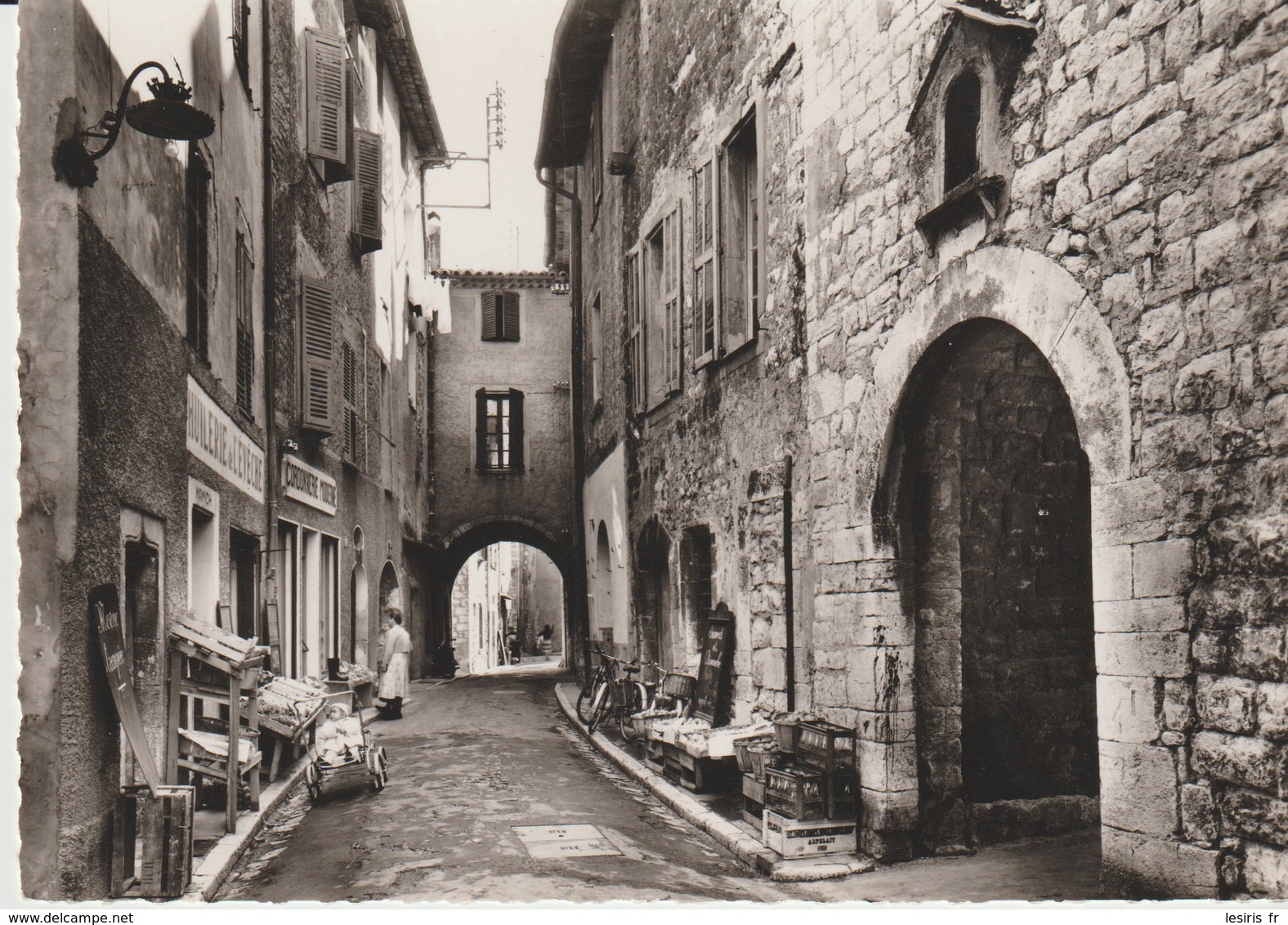 C. P. - PHOTO - VENCE LA JOLIE - RUE DE L’ÉVÊCHÉ - AG 889 - - Vence