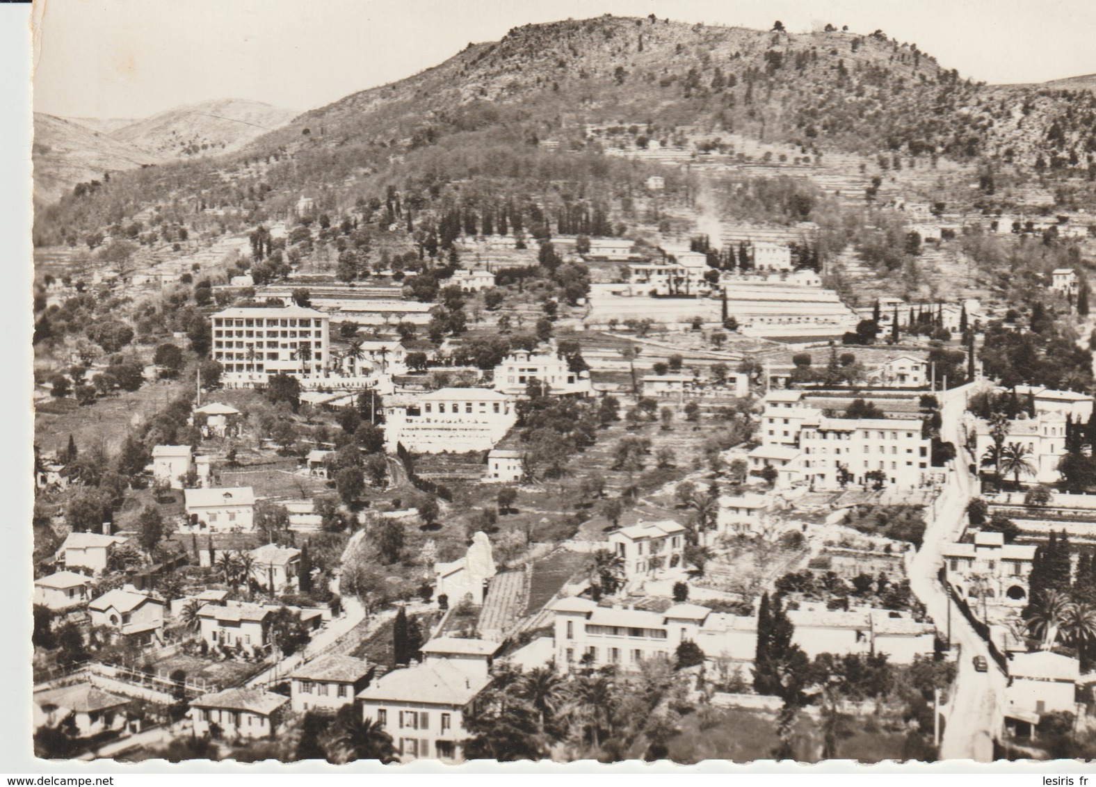 C. P. - PHOTO - VENCE - LA MAISON DES MINEURS ET LA ROUTE DES COURSEGOULES - 8 - LAPIE - Vence