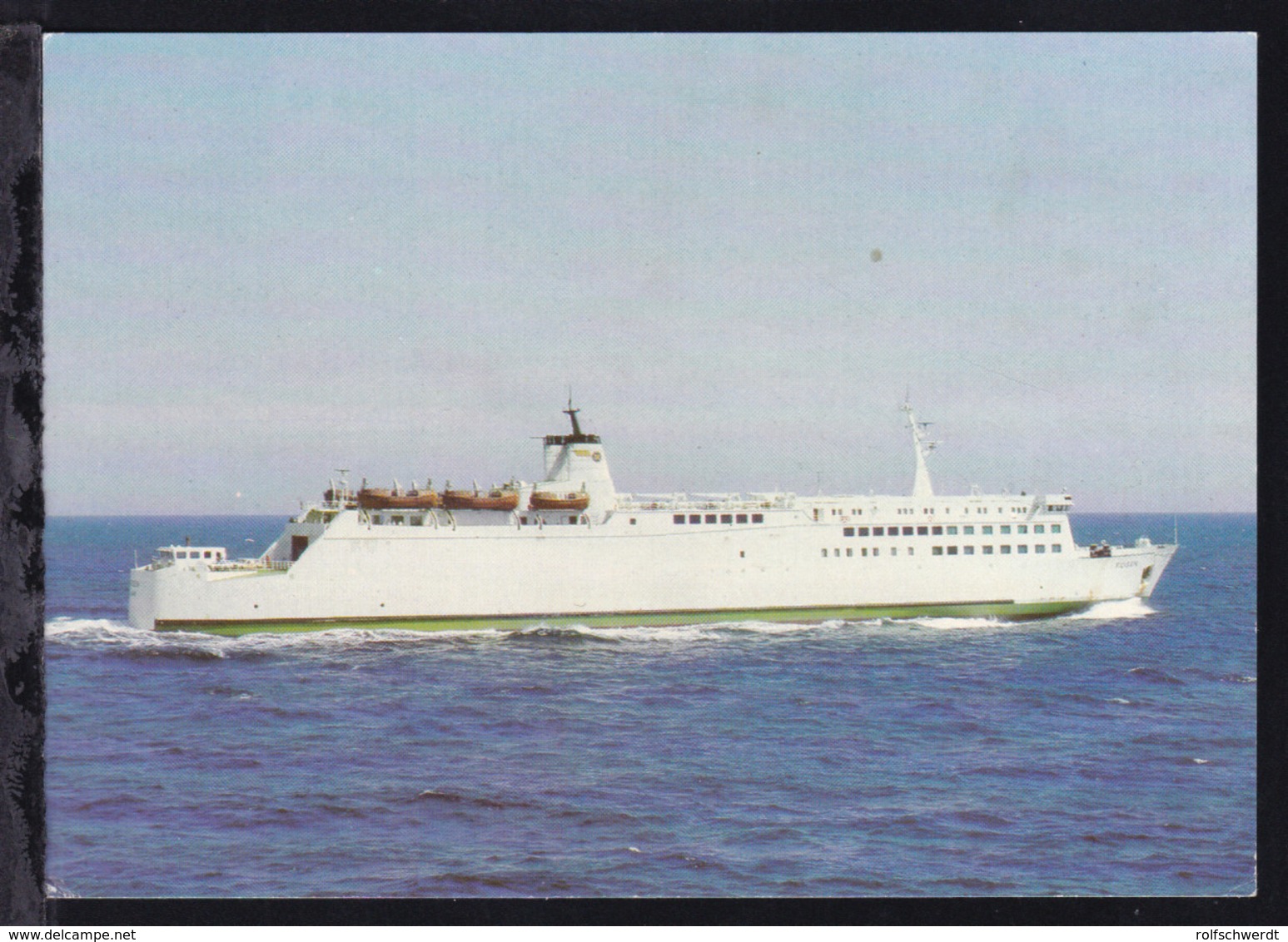MS Rügen - Dampfer
