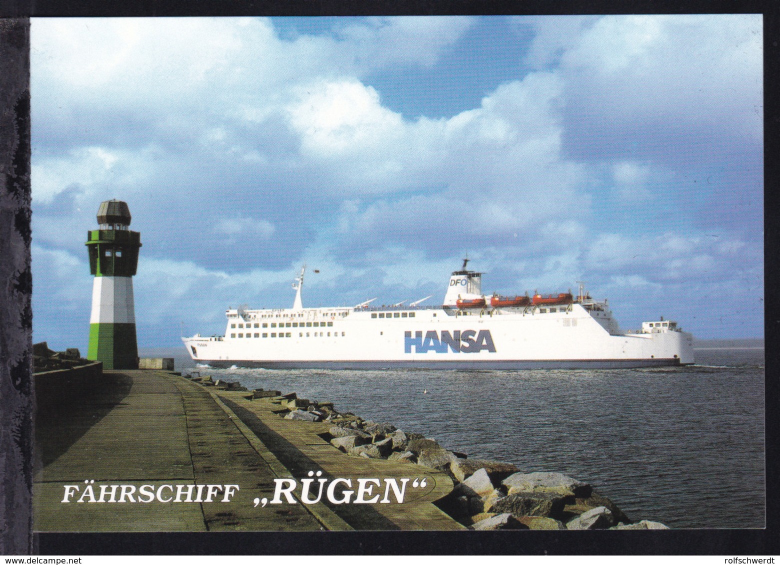 MS Rügen - Dampfer