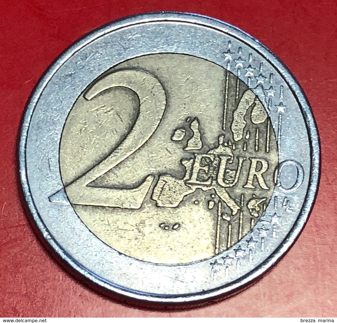 GRECIA - 2002 - Moneta - Europa Rapita Da Giove - Euro - 2.00 - Grecia