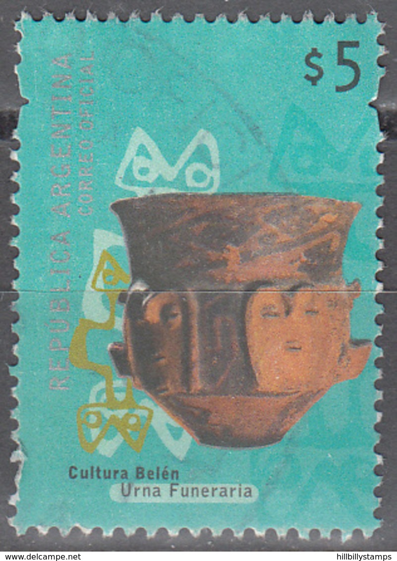 ARGENTINA   SCOTT NO.  2133    USED     YEAR  2000 - Gebraucht